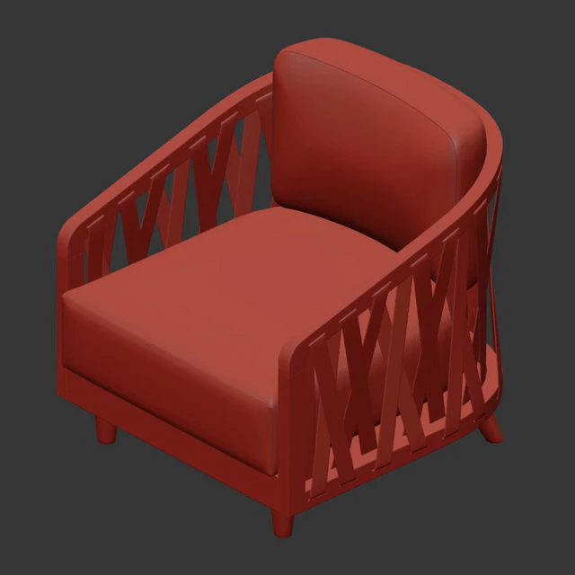 Pacelek Boca Outdoor Lounge chair — Скачать