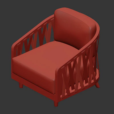 Pacelek Boca Outdoor Lounge chair — Вид 2