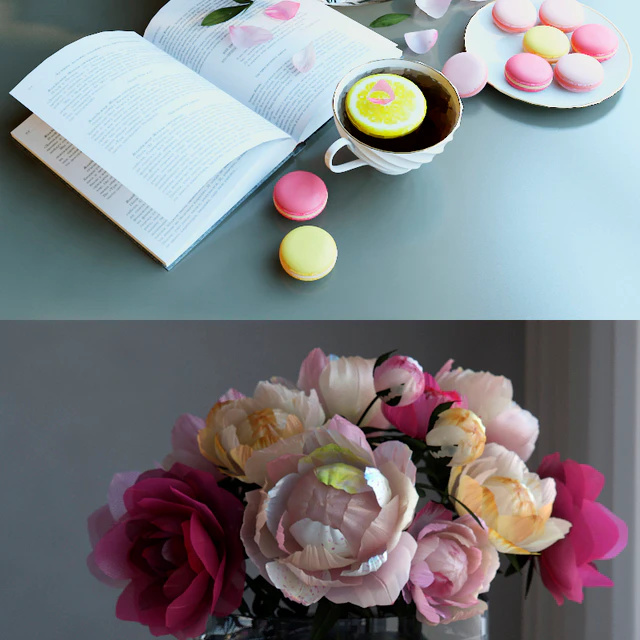 Tea set — Скачать
