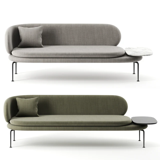 Soave sofa by La Cividina — Descargar