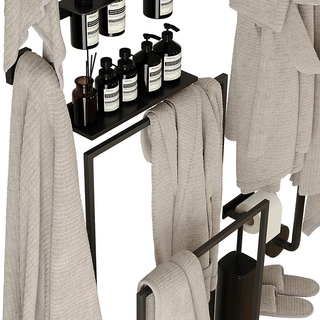 Decorative set for the bathroom 306 — Descargar