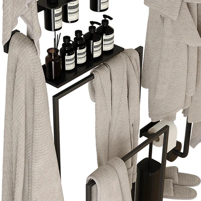 Decorative set for the bathroom 306 — Ver 3