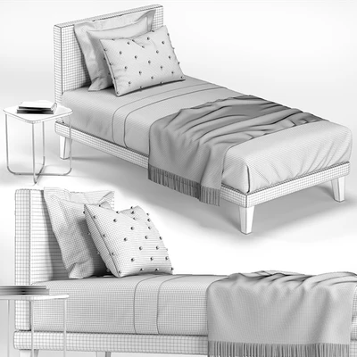 SINGLE BED 06 — Ver 2