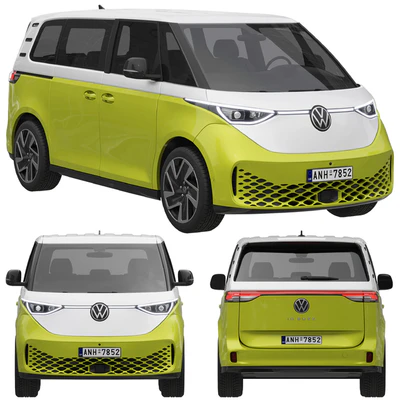 Volkswagen ID. Buzz 2023 — Ver 1
