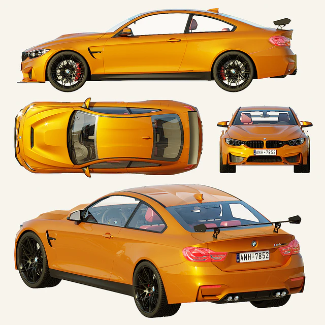 BMW M4 GTS — Descargar