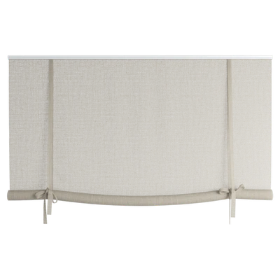 Roman Curtains 202 | Sheer Roller Blind with bows — Вид 3