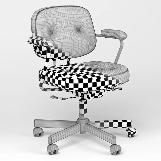 ALEFJÄLL office chair — Descargar