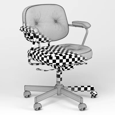 ALEFJÄLL office chair — Ver 2