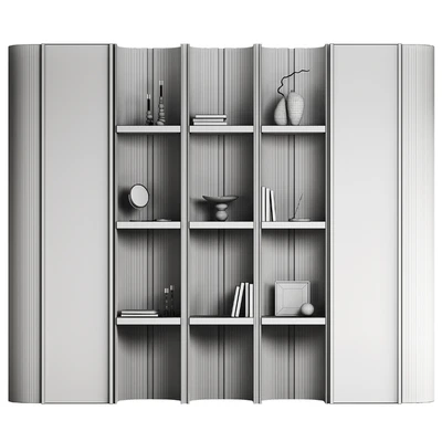 Wardrobe with decor 1 — Ver 4