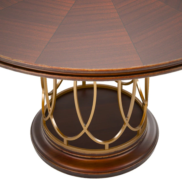 Avalon Heights-Neo Deco Pedestal Table — Descargar