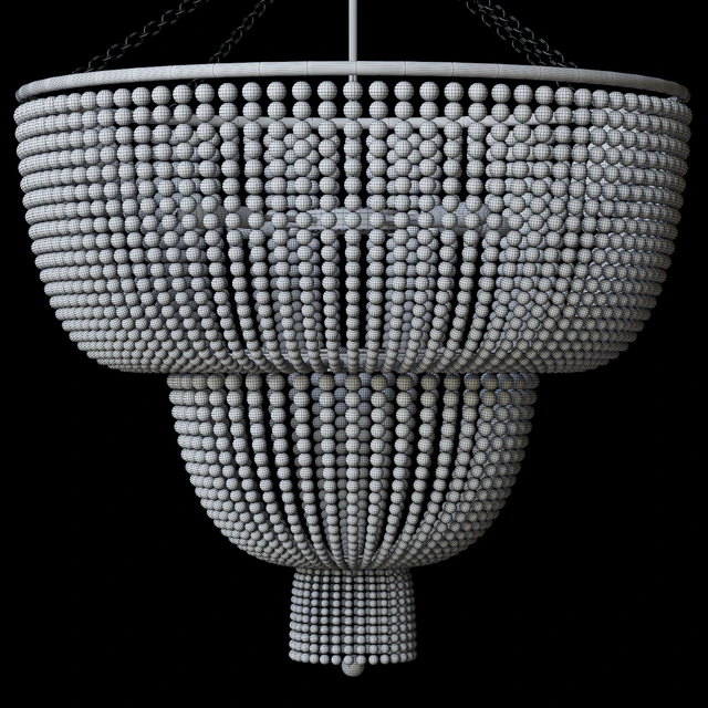 Marotte Chandelier two tiers — Скачать