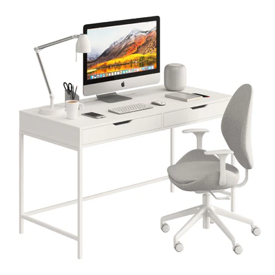 Ikea ALEX table and HATTEFJÄLL — Ver 1