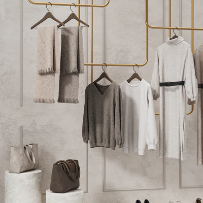 Showcase \ Clothing store 008 — View 4
