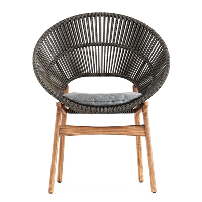 Bora dining chairs by Gloster — Вид 2