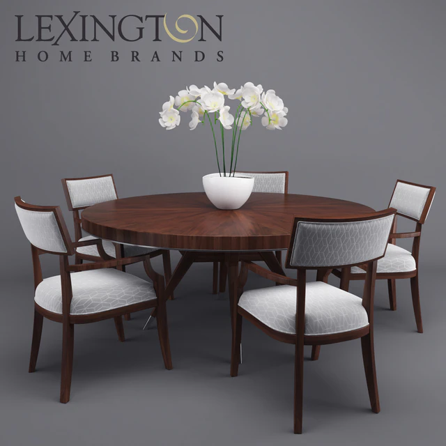 Стол и стулья от Lexington Macarthur — Скачать