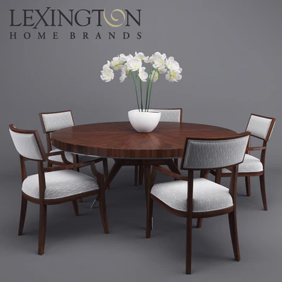 Стол и стулья от Lexington Macarthur — Вид 1