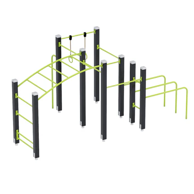 Lappset Street workout — Ver 3
