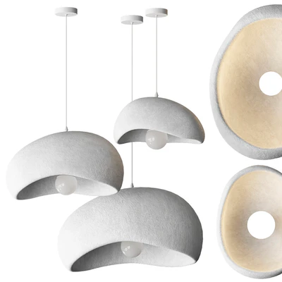 Wabi-sabi Style Pendant Lamp — Ver 2