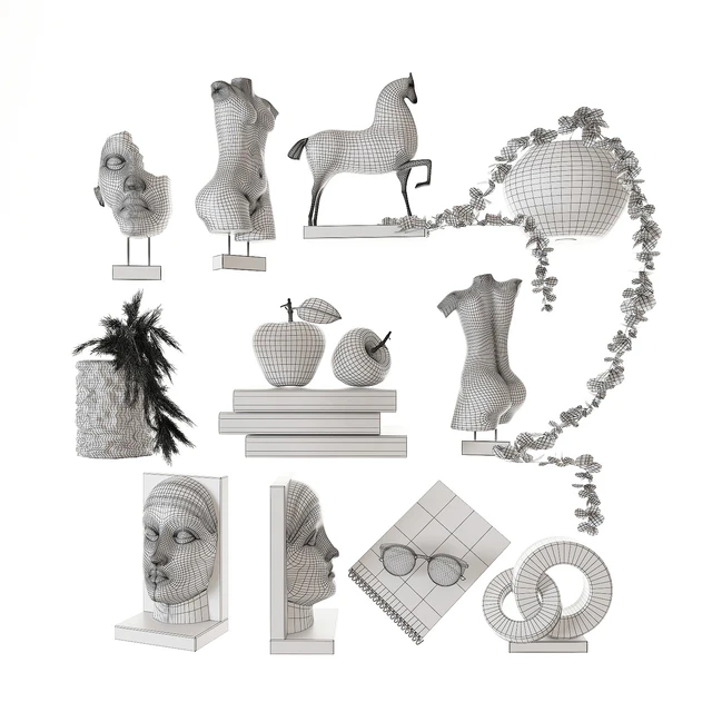 Decorative shelf filling set 9 — Descargar