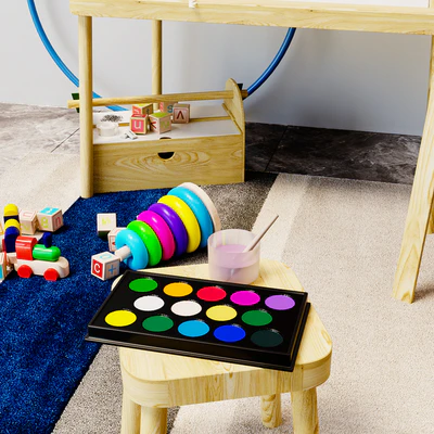 Детский декор мольберт Ikea — Вид 4