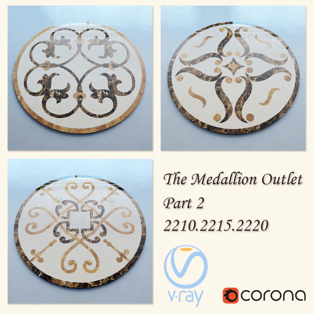 The Medallion Outlet art.2210.2215.2220 part-2 — Скачать