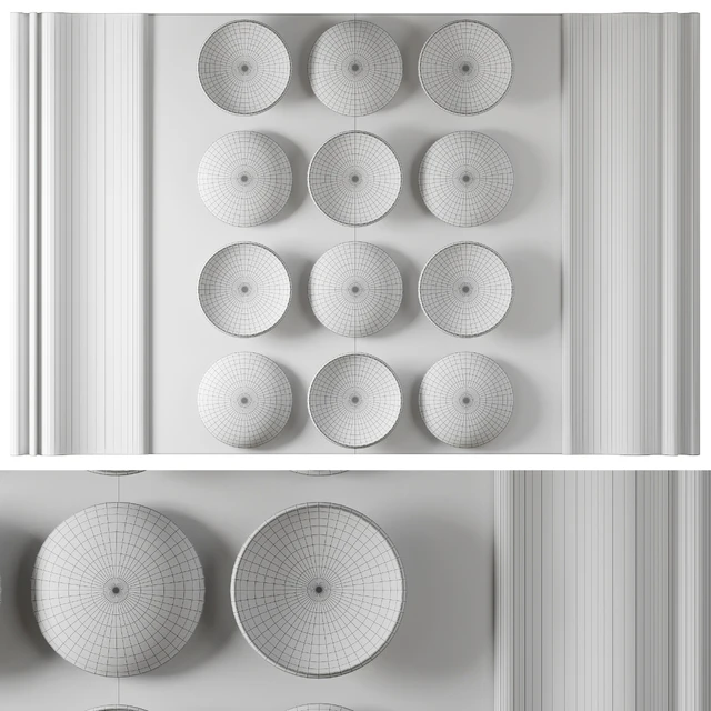 Circle Wall Panel — Descargar