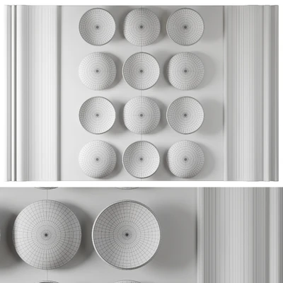 Circle Wall Panel — Ver 4