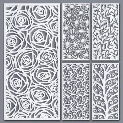 Decorative partition — Ver 1