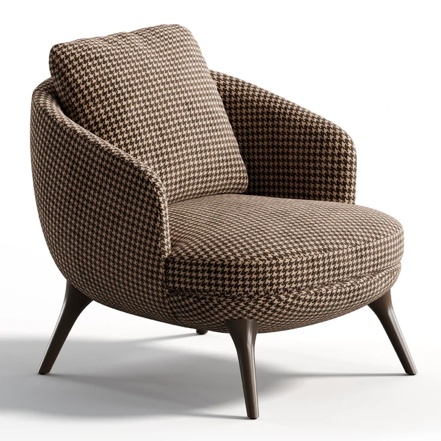 Raphael Armchair by Minotti — Скачать