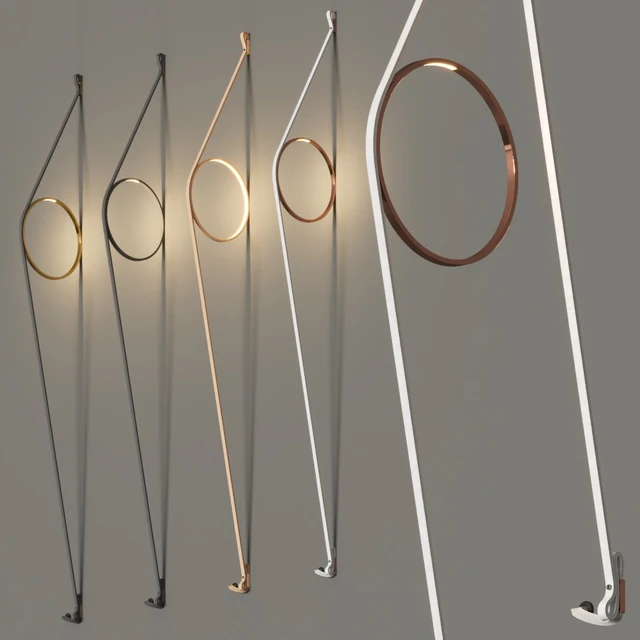 Flos Wirering Wall Lamp — Скачать