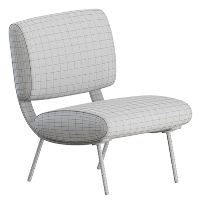 ROUND D.154.5 Armchair by Molteni & C — Ver 4
