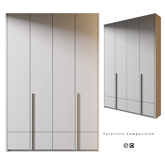 Furniture Composition | 453 | Шкаф — Скачать