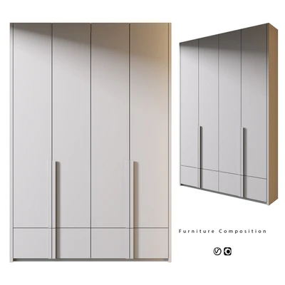 Furniture Composition | 453 | Шкаф — Вид 4