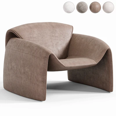Le Club Armchair By Poliform — Вид 4