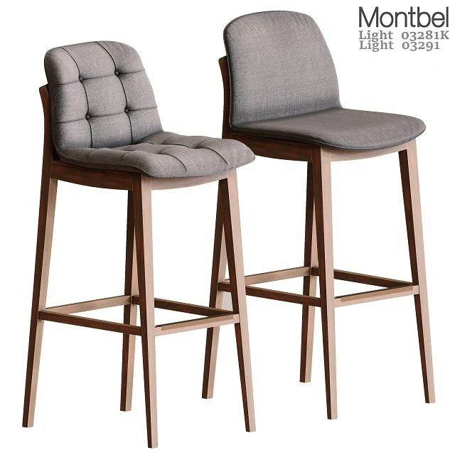 Montbel Barstool Light 03281K  Light 03291 — Скачать