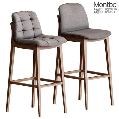 Montbel Barstool Light 03281K  Light 03291 — Вид 1