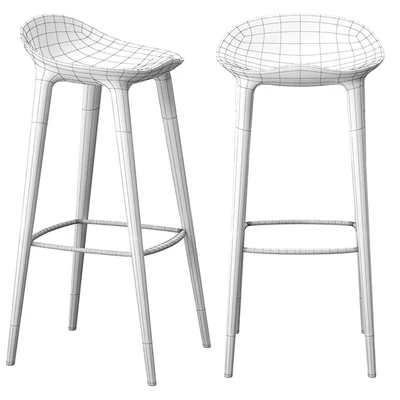 Miyazaki bar stool — Ver 4