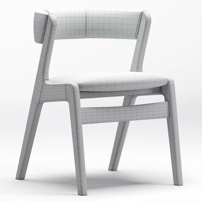 MONACO ash chair - Laskasas — Ver 4