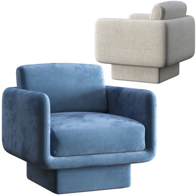 Armchair Gallotti Radice Lilas — Вид 3