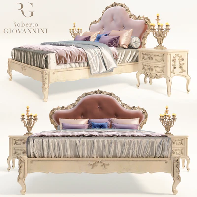 Bed Roberto Giovannini — Ver 1