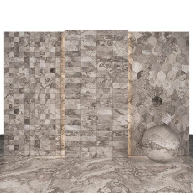 White bamboo Marble — Скачать