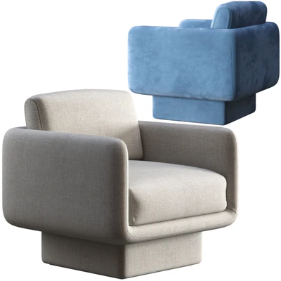 Armchair Gallotti Radice Lilas — Вид 4
