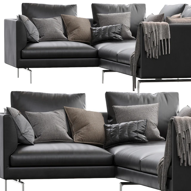 1333 Flamingo Zanotta Sofa — Скачать