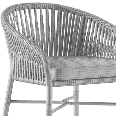 La Forma (Ex Julia Grup). Bar stool Yanet — Ver 2