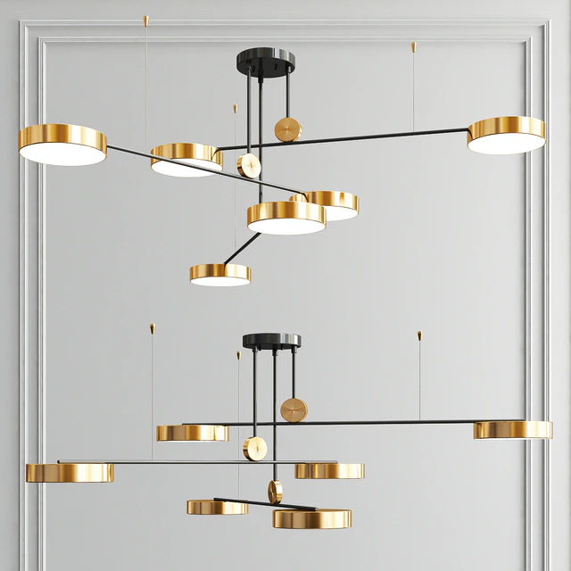 Technum Led Chandelier — Скачать