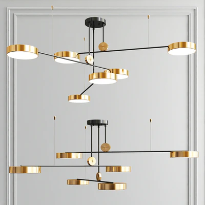 Technum Led Chandelier — Скачать