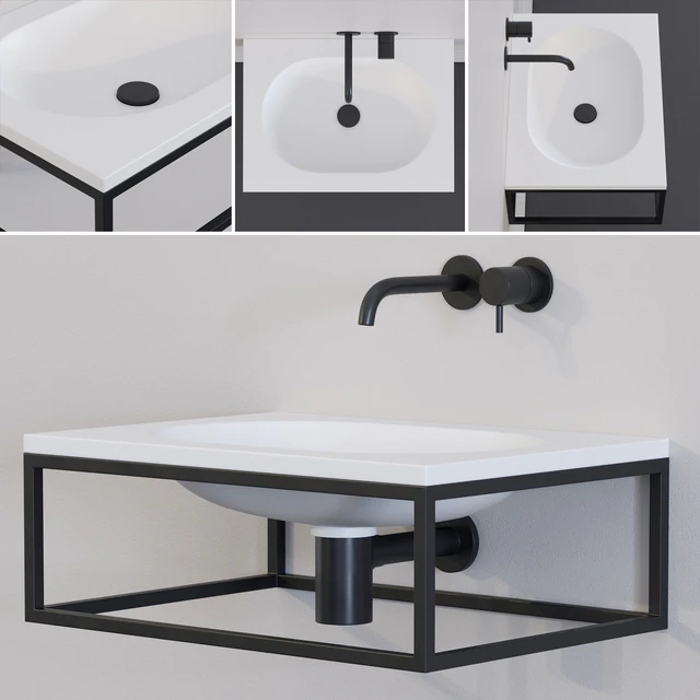 Ex.t Frame Washbasin — Скачать