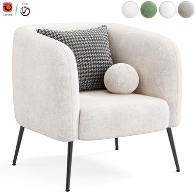 DAVI Armchair/ДАВИ Кресло — Вид 1