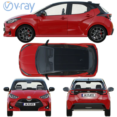 Toyota Yaris 2020 — Ver 3