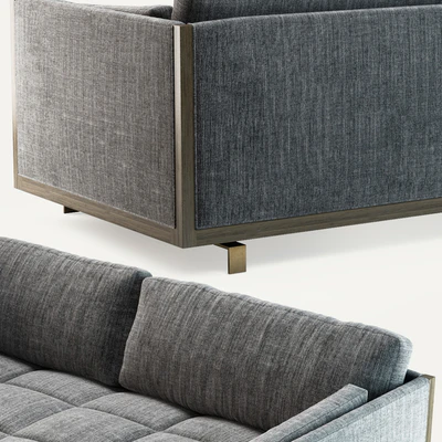 Baker FRAMEWORK LOVESEAT No.6732L — Ver 2